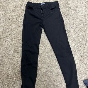 DL1961 black skinny jeans size 28